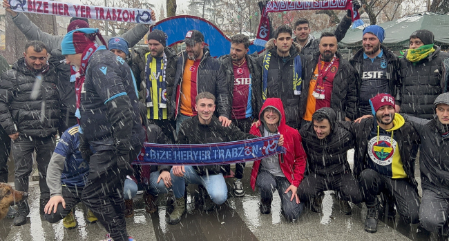Trabzon’da ebedi dostluk Trabzon’da ebedi dostluk
