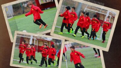 Eskişehirspor’dan depremzede çocuklara futbol eğitimi