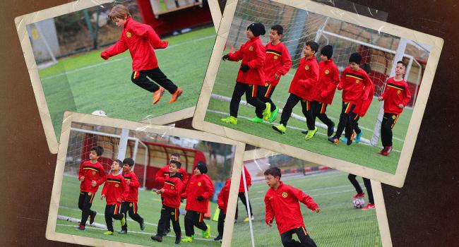 Eskişehirspor’dan depremzede çocuklara futbol eğitimi Eskişehirspor’dan depremzede çocuklara futbol eğitimi