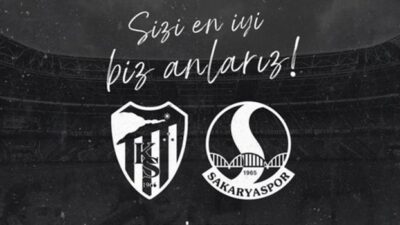 Sakaryaspor ile Kocaelispor tek yürek