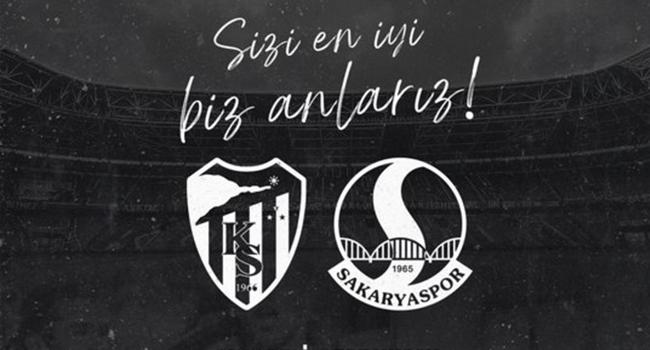 Sakaryaspor ile Kocaelispor tek yürek Sakaryaspor ile Kocaelispor tek yürek