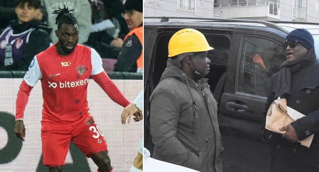 Christian Atsu’nun menajeri: Canlı çıkacağına inanıyoruz Christian Atsu’nun menajeri: Canlı çıkacağına inanıyoruz