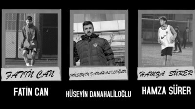 Hataysporlu 3 isimden daha acı haber