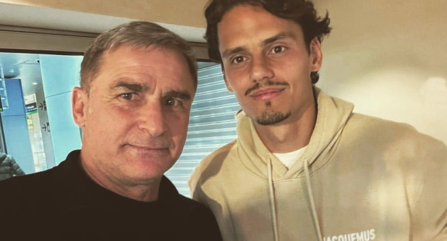 Stefan Kuntz, Enes Ünal ile buluştu Stefan Kuntz, Enes Ünal ile buluştu