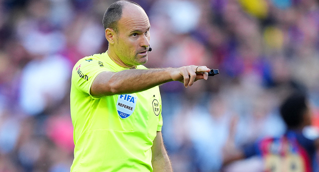 Basel-Trabzonspor maçına İspanyol hakem Basel-Trabzonspor maçına İspanyol hakem