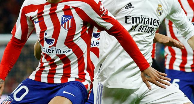 La Liga’da Madrid derbisi heyecanı La Liga’da Madrid derbisi heyecanı