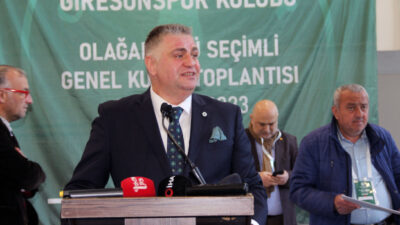 Giresunspor’un yeni başkanı belli oldu