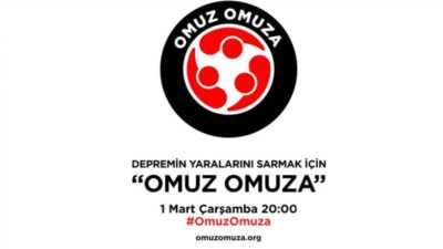“Omuz Omuza” kampanyası başlıyor