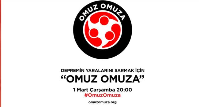 “Omuz Omuza” kampanyası başlıyor “Omuz Omuza” kampanyası başlıyor
