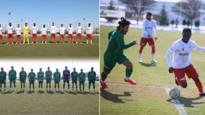 Sivas’ta depremzede yararına maç