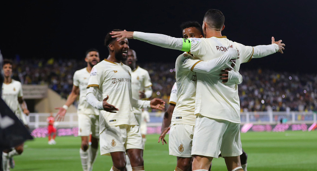 Ronaldo’dan hat-trick Ronaldo’dan hat-trick