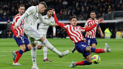 Madrid derbisinde kazanan yok