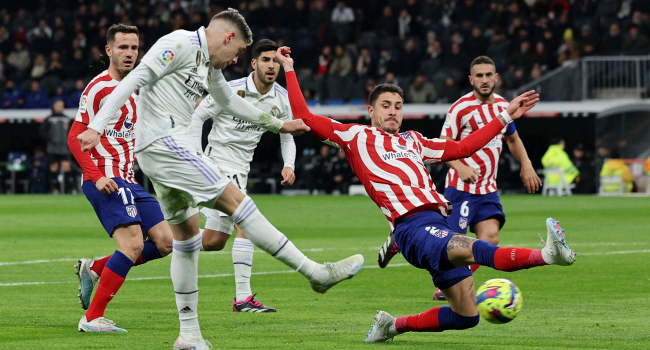 Madrid derbisinde kazanan yok Madrid derbisinde kazanan yok