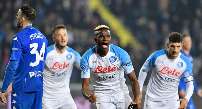 İtalya’da Napoli fırtınası! Durdurulamıyor İtalya’da Napoli fırtınası! Durdurulamıyor