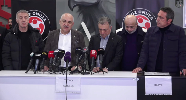 Futbol camiasından destek çağrısı Futbol camiasından destek çağrısı