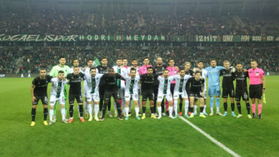 Kocaelispor-Sakaryaspor maçının hasılatı belli oldu