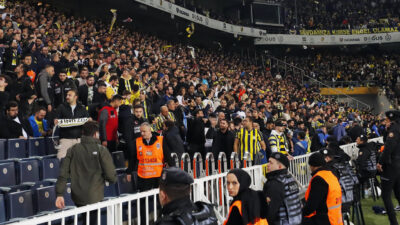 Fenerbahçeli taraftarlar Kayseri’de yok