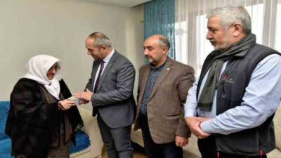 Türkan teyze umut oldu