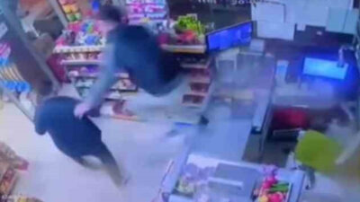 Hatay’da dehşet anları!