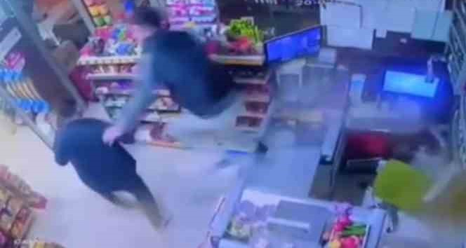 Hatay’da dehşet anları!