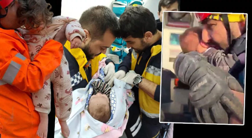 Deprem bölgelerindeki refakatsiz 15 çocuk aileleriyle bir araya getirildi