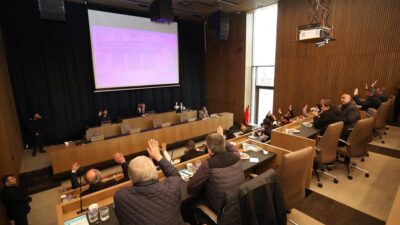 İnegöl’de şubat ayı Meclis toplantısı yapıldı