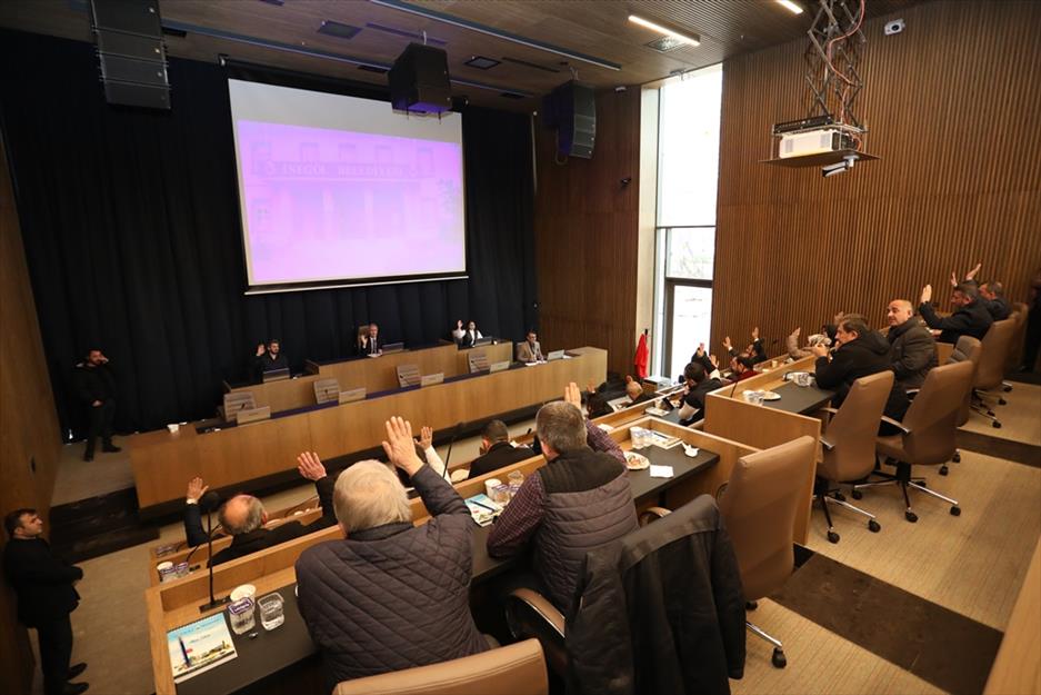 İnegöl’de şubat ayı Meclis toplantısı yapıldı