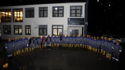 İnegöl Belediyesi personeli deprem bölgesine sevk edildi