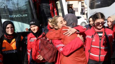 İNDAK ekibi İnegöl’e döndü