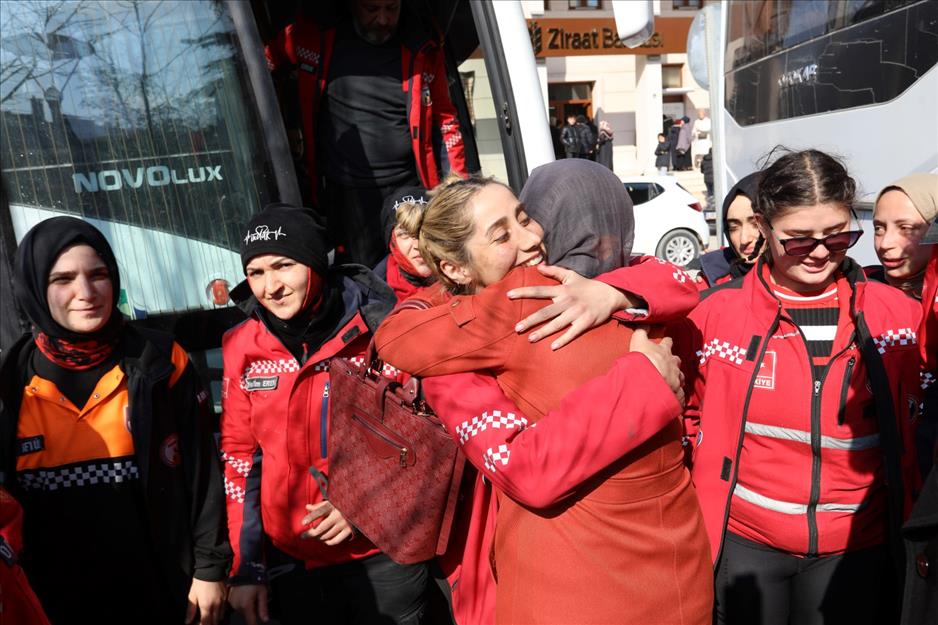 İNDAK ekibi İnegöl’e döndü