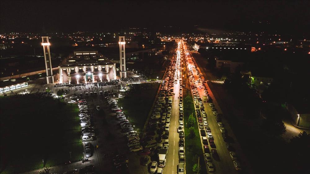 Başkan Taban’dan Miraç Kandili mesajı