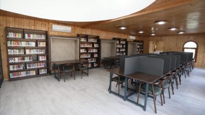 Gençlerin Beklediği Yeni ‘’Nöbetçi Kitaphane’’ Açılıyor