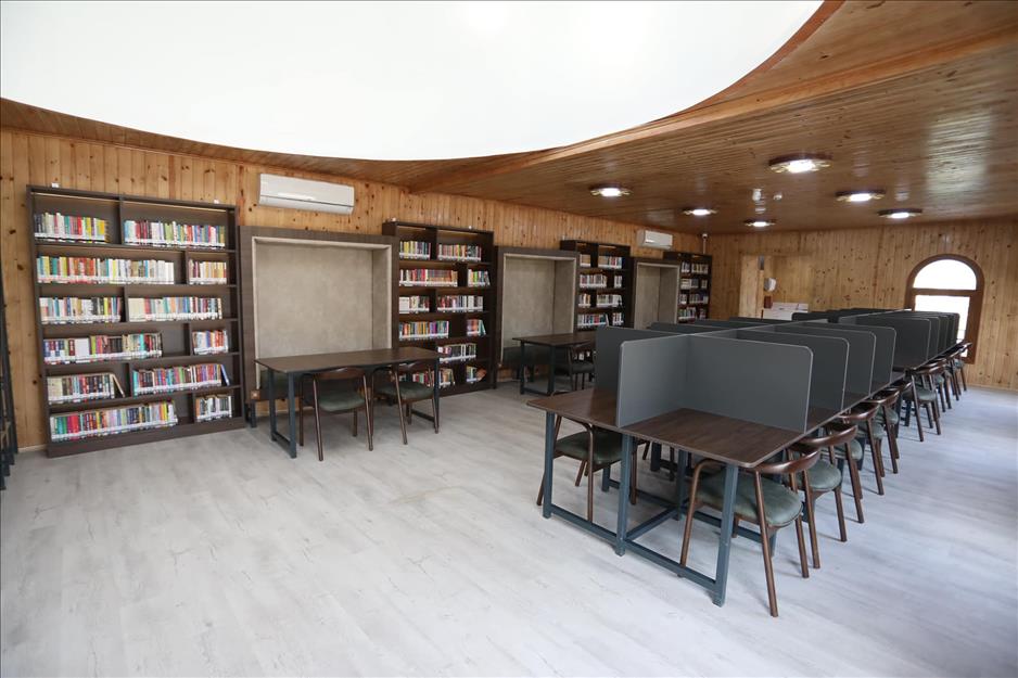 Gençlerin beklediği yeni ‘’Nöbetçi Kitaphane’’ açılıyor