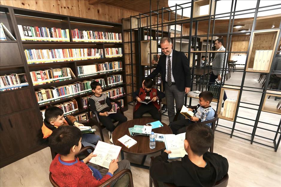 'Gençlerin geleceği Nöbetçi Kitaphaneler ile inşa edilecek’ 1 5814 genclerin gelecegi nobetci kitaphaneler ile insa edilecek e2fb6615 511e 4934 8aac 74f5a8ac1bb9