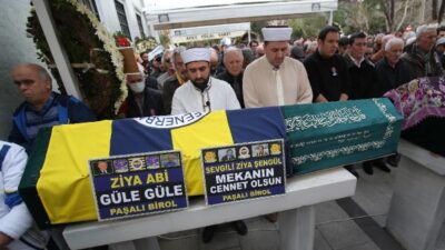 Ziya Şengül’e son görev