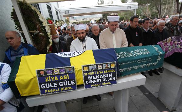 Ziya Şengül’e son görev Ziya Şengül’e son görev