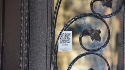 Deprem bölgesinde karekod uygulaması