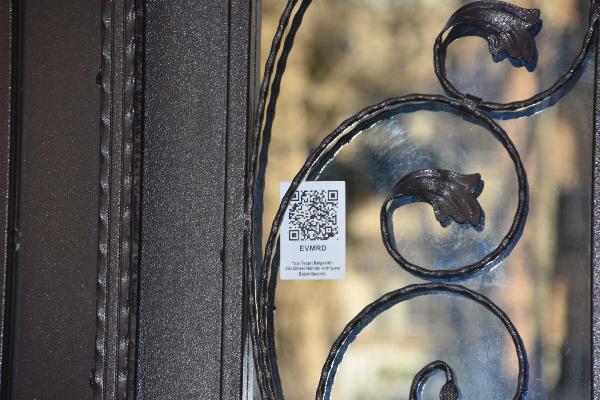 Deprem bölgesinde karekod uygulaması