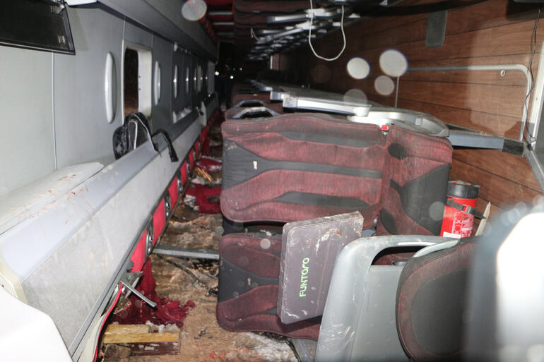 Tokat’ta yolcu otobüsü devrildi: 1 ölü, 15 yaralı