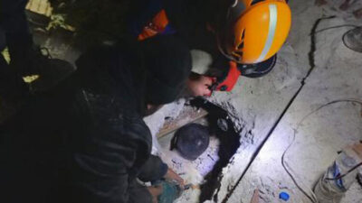 Erzurum’da zamanla yarış! AFAD ve PAK, 9 vatandaşı enkazdan sağ çıkardı