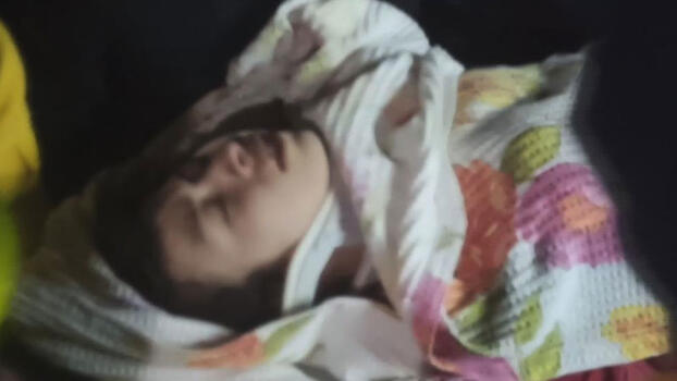 Merve, 46 saat sonra enkazdan sağ kurtarıldı