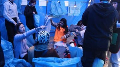 Yollanan eşyalar çileden çıkardı!