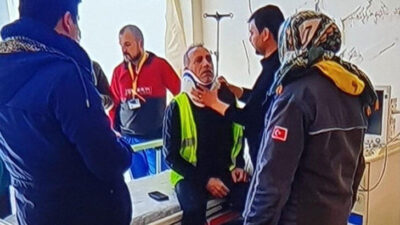 Haluk Levent, Pazarcık’ta kazada yaralandı; ‘İyiyim’ paylaşımı yaptı