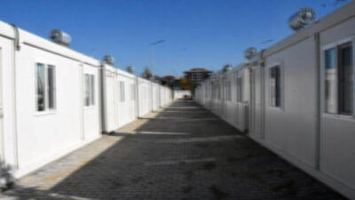 Konteyner ev ve prefabrik yapı ihracatı yasaklandı