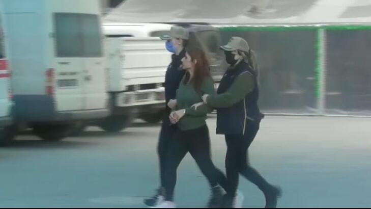 Eylem hazırlığı yaparken yakalanan terörist tutuklandı