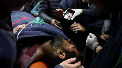 261 saat sonra çocuklarına kavuştular! Umudun fotoğrafı