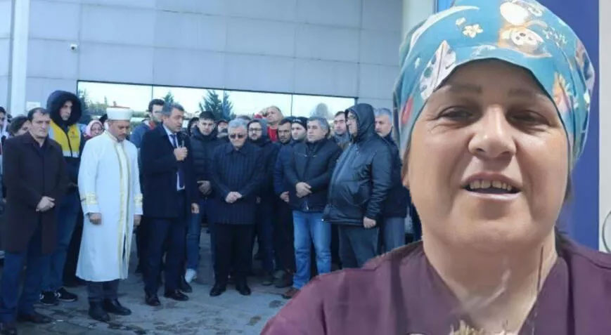 Hastanede kalp krizi geçiren sağlık çalışanından kahreden haber