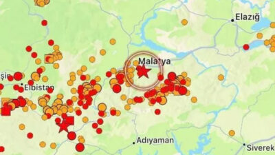 Malatya’da deprem! Ölü ve yaralılar var… AFAD’dan açıklama…