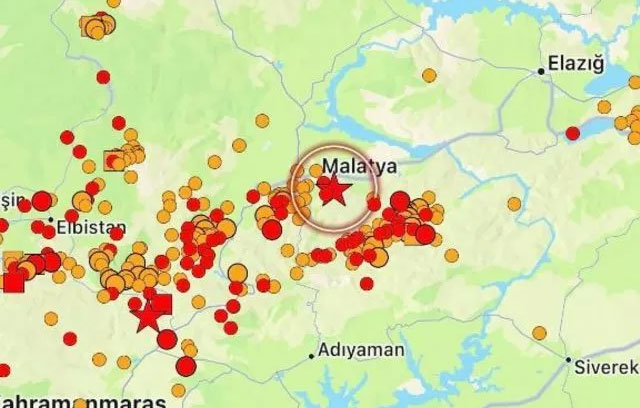 Malatya’da deprem! Ölü ve yaralılar var… AFAD’dan açıklama…