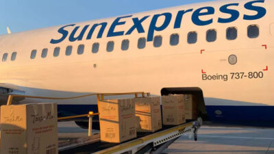 SunExpress, tahliye uçuşlarını 20 Şubat’a kadar uzattı